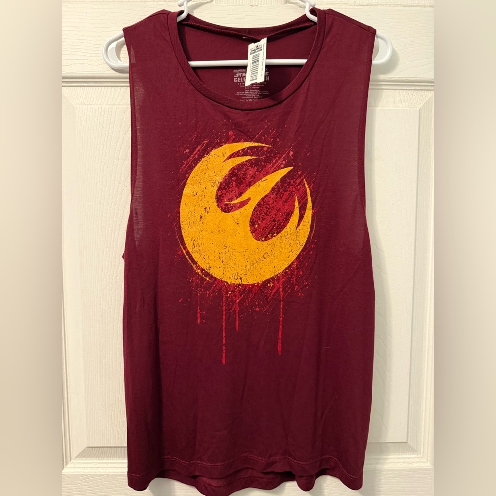 Official Star Wars Celebration 2022 Sabine Wren Phoenix Symbol Tank Top